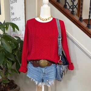 GAP Comfy Cozy Cabincore Cable Knit Sweater 🤩